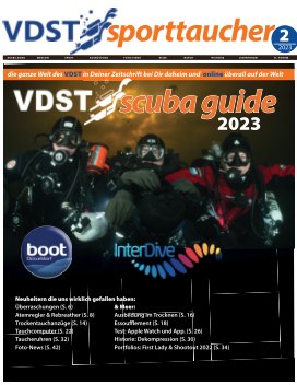VDSTsporttaucher 2/23 book cover