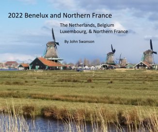 2022 Benelux and Northern France book cover