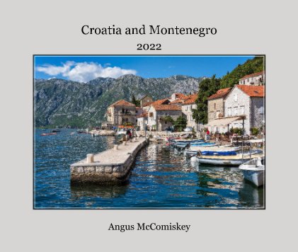 Croatia and Montenegro book cover