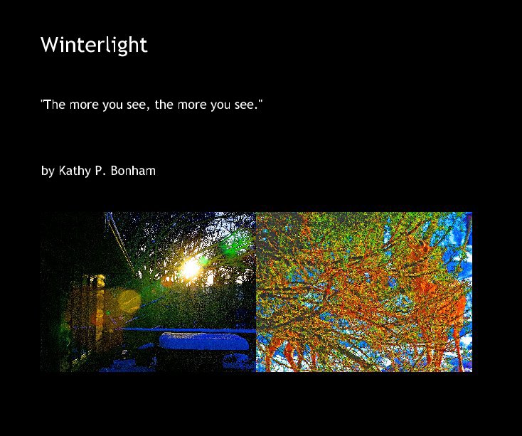 View Winterlight by Kathy P. Bonham