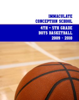 IC Basketball 2009-2010 book cover