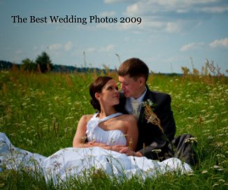 The Best Wedding Photos 2009 book cover