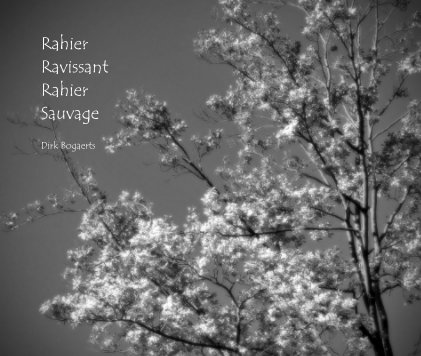 Rahier Ravissant Rahier Sauvage book cover