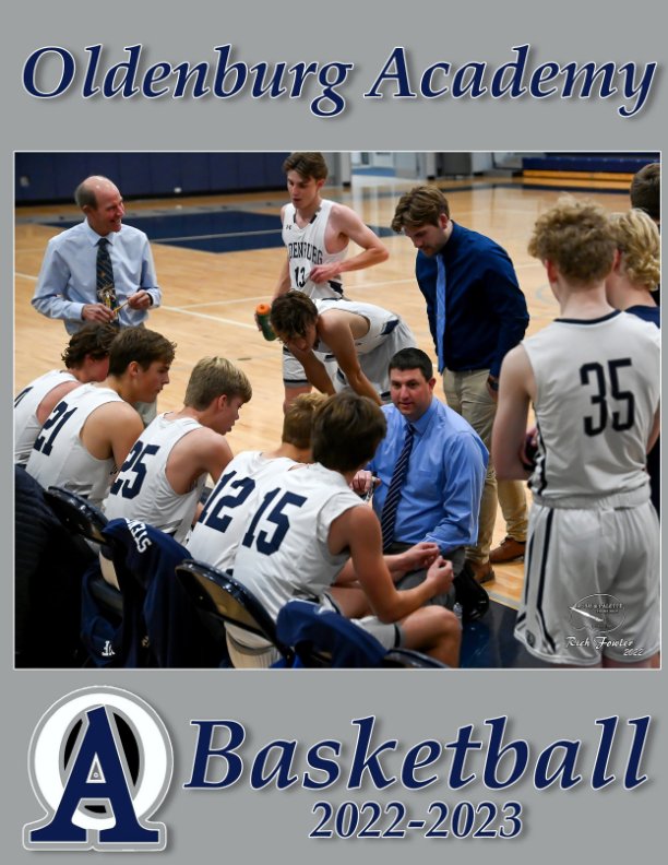View Oldenburg Academy Basketball 2022-2023 by Rich Fowler