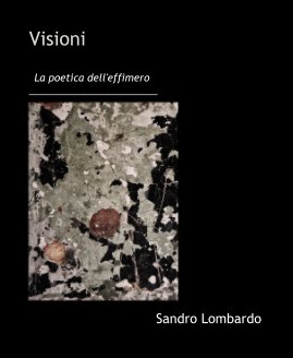 Visioni book cover