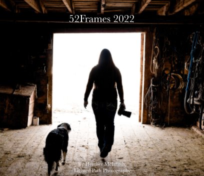 52Frames 2022 book cover