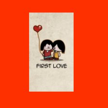 Cute First Love Picture Words
 Vol. Four book cover