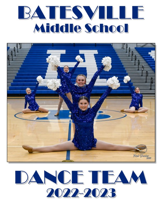 View Batesville Middle School Dance Team 2022-2023 by Rich Fowler
