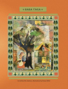 Baba Yaga and Vasalisa book cover