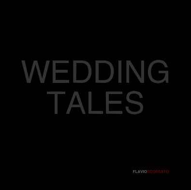 WEDDING TALES book cover
