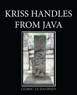 Kriss handles from Java book cover