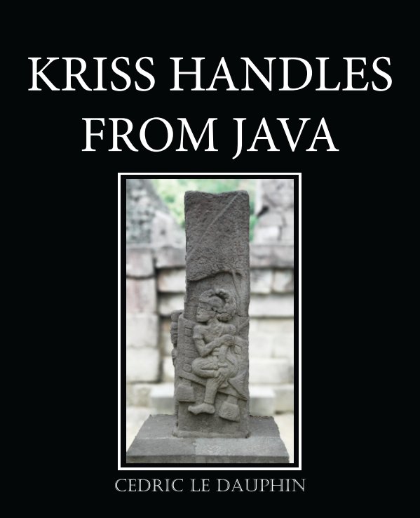 Ver Kriss handles from Java por Cedric Le Dauphin