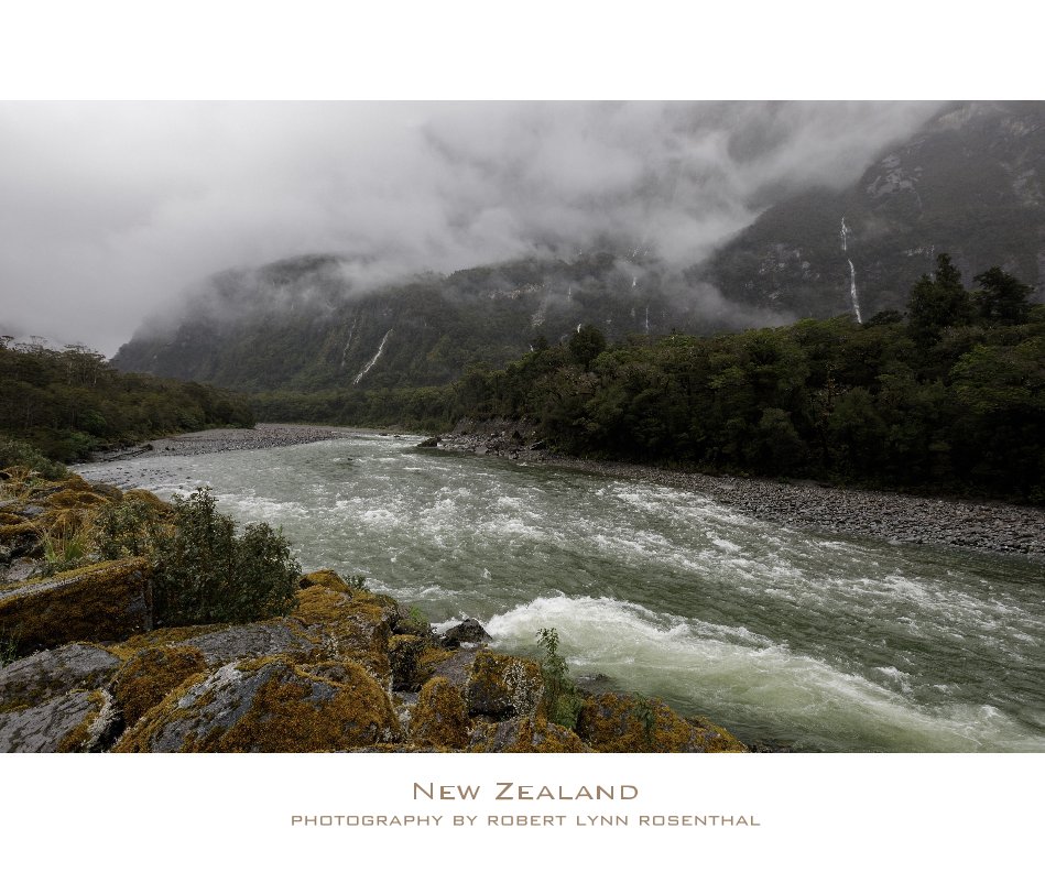 View New Zealand by Robert Lynn Rosenthal