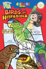 Birds of Hispaniola. English-French Bilingual Book for Kids Ages 2+ book cover