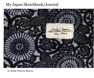 My Japan Sketchbook/Journal book cover