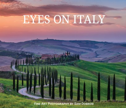Eyes On Italy book cover