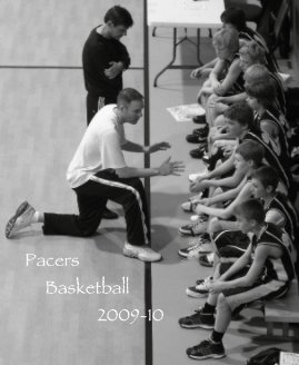 Pacers Basketball 2009-10 book cover