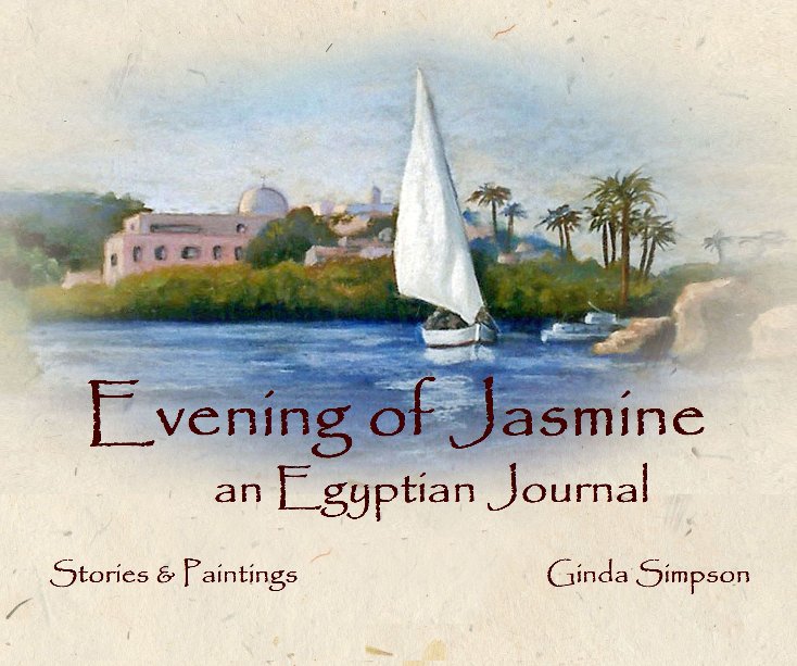 View Evening of Jasmine by Ginda Simpson