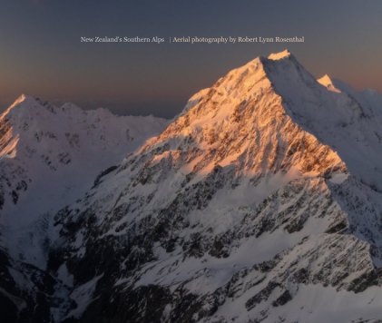 New Zealand's Southern Alps book cover