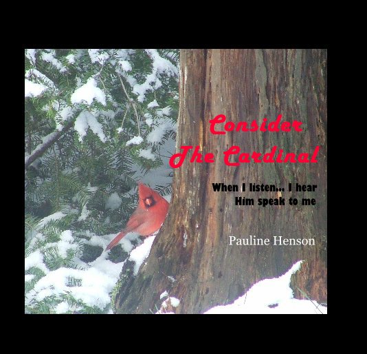 Ver Consider The Cardinal por Pauline Henson