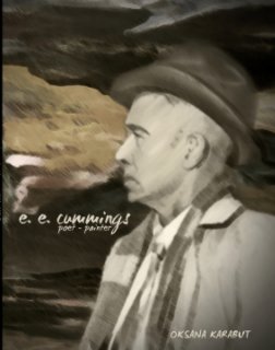 E. E. Cummings Poet-Painter book cover