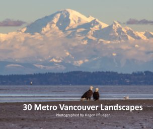 30 Metro Vancouver Landscapes book cover
