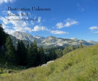Destination Unknown book cover