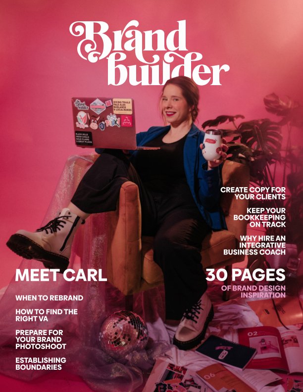 View Brand Builder Magazine by Hey, Carl!