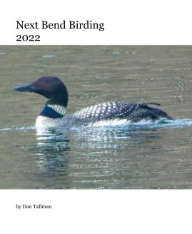Next Bend Birding 2022 book cover