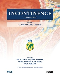 INCONTINENCE 7: Chapter 5. Urodynamic Testing book cover