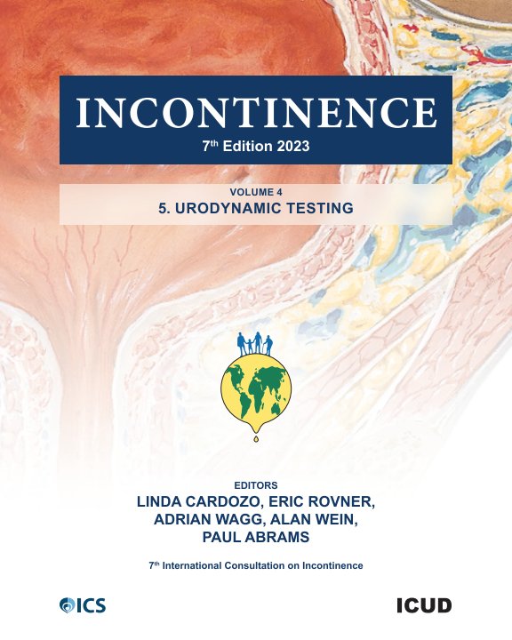 Ver INCONTINENCE 7: Chapter 5. Urodynamic Testing por ICI