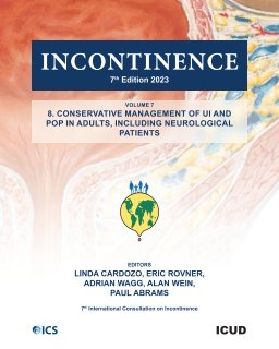 INCONTINENCE 7: 8. Conservative Management book cover