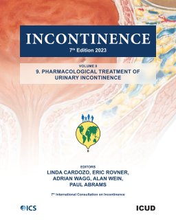 INCONTINENCE 7: 9. Pharmacology book cover