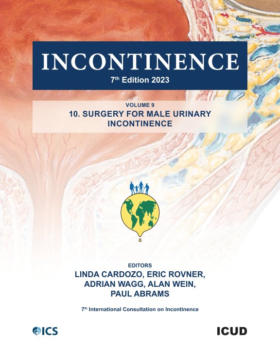 View INCONTINENCE 7: 10. Surgery in Men by ICI