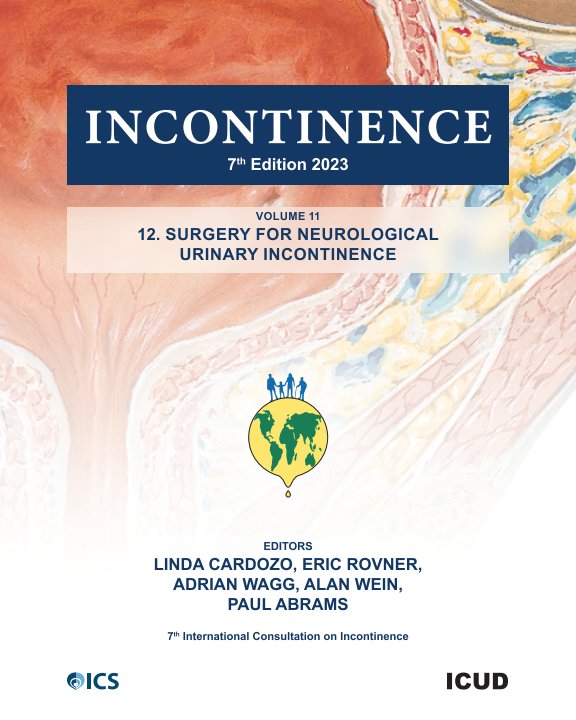 Bekijk INCONTINENCE 7: 12. Surgery for neurological urinary incontinence op ICI