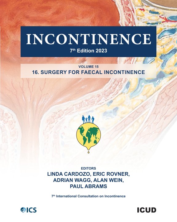 View INCONTINENCE 7: 16. Faecal Incontinence, Surgery by ICI