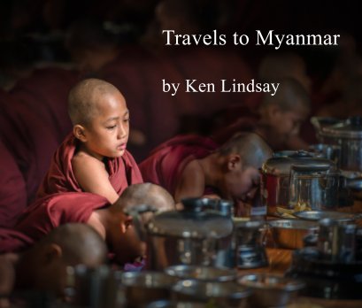 Travels to Myanmar book cover