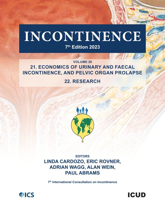 View INCONTINENCE 7: 21. Economics, 22. Research by ICI