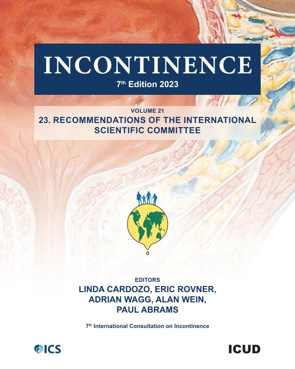 View INCONTINENCE 7: 23. Scientific Committee Recommendations by ICI