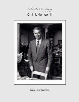 Orrin L Harrison III book cover