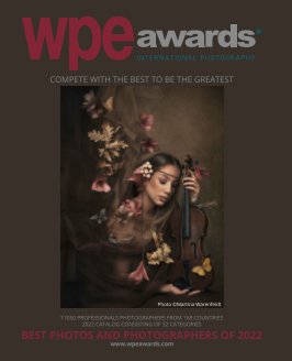 WPE Awards - Annual catalog 2022 book cover