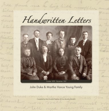 Handwritten Letters book cover