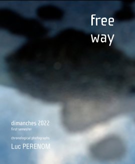 free way, dimanches 2022 book cover