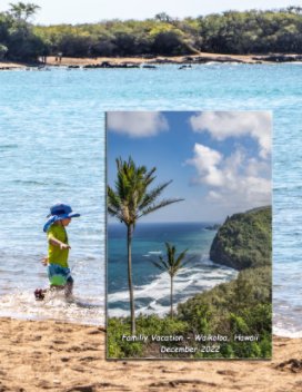 2022 Family Hawaii Vacation book cover