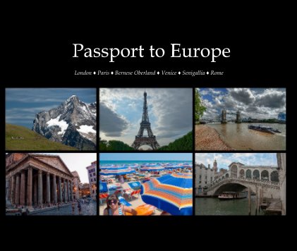 Passport to Europe book cover