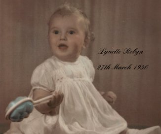 Lynette Robyn 27th March 1950 book cover