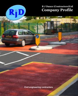 R J Dance (Contractors)Ltd Company Profile book cover