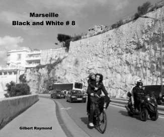 Marseille Black and White # 8 book cover