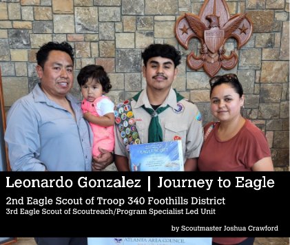 Leonardo Gonzalez | Journey to Eagle book cover