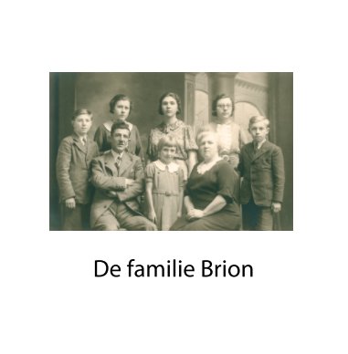 Familie Brion book cover
